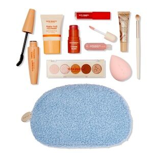 Ulta Beauty Makeup Essentials Set – 10-Piece Collection with Cosmetic Bag